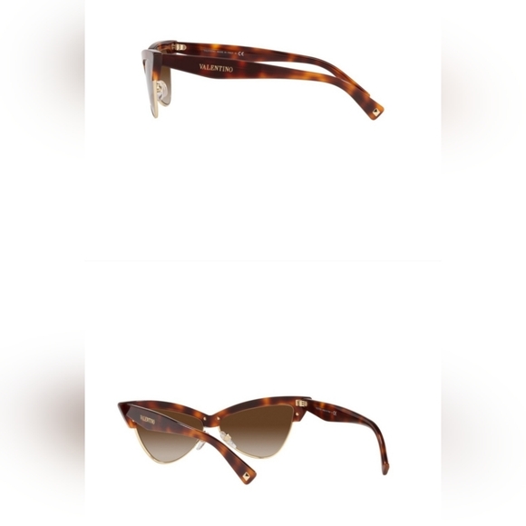 Valentino Cat Eye Sunglasses... NWOT - Picture 2 of 3